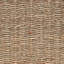 Arden Coastal Cottage Seagrass Scalloped Rectangular Organizing Storage Baskets (Set of 3)