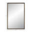 Miroir d'appoint Dorothée