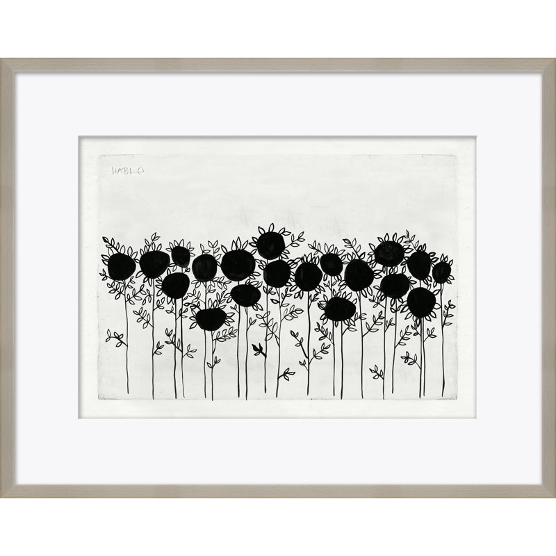 Sunflowers Giclee Print by Susan Hable