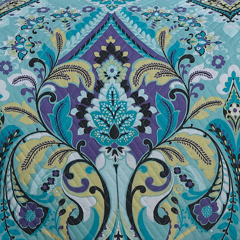 Ensemble d'édredon réversible Misha, Édredon simple et 7 pièces supplémentaires