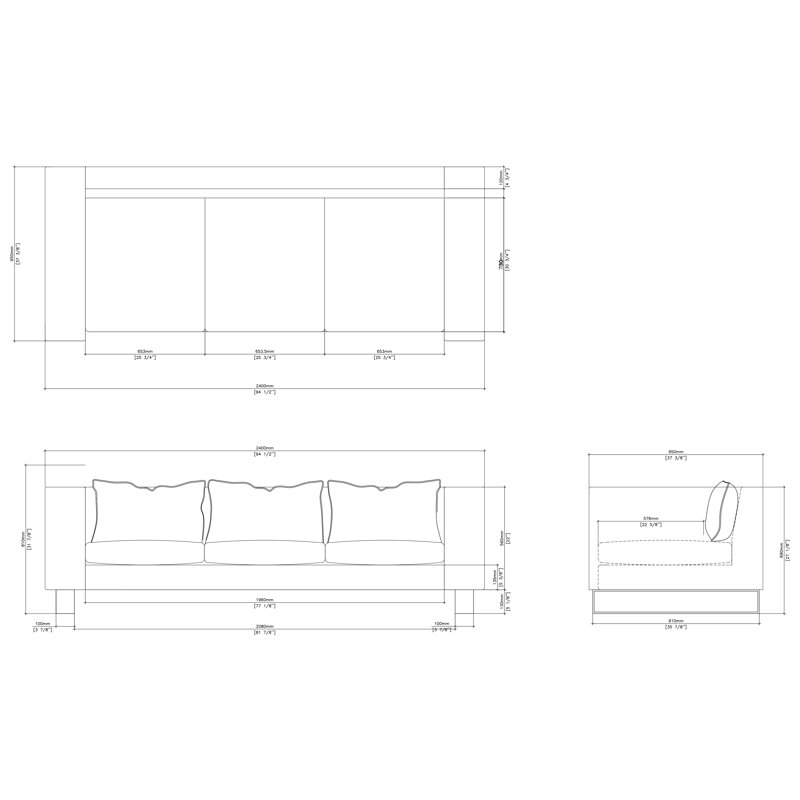Oakland Sofa