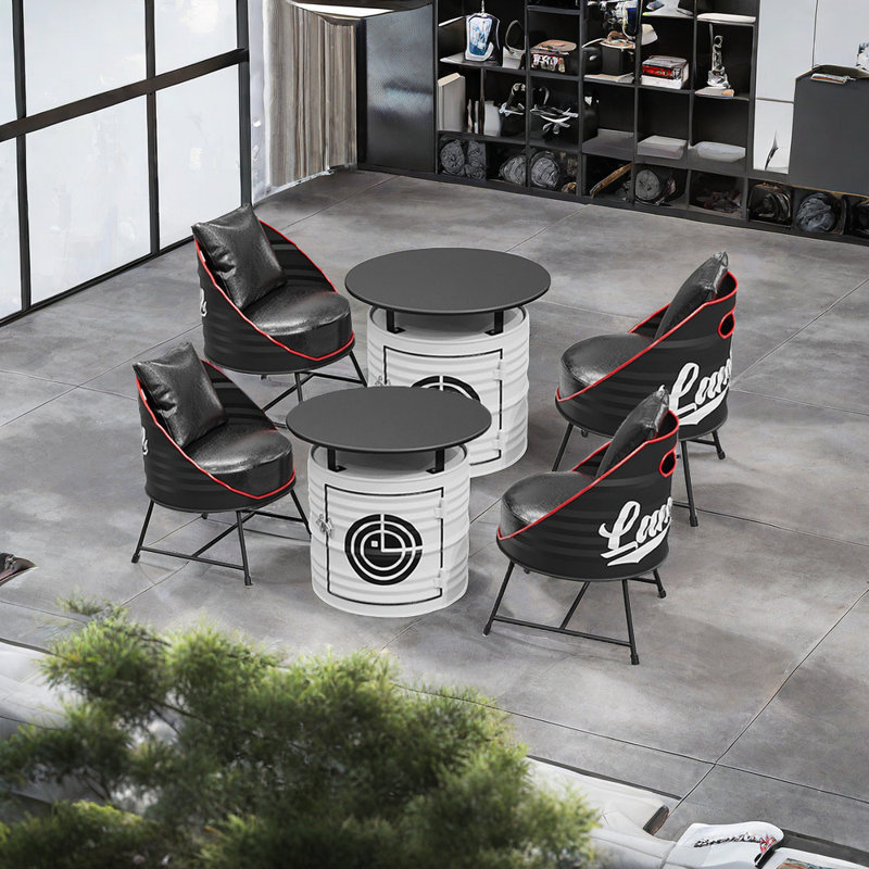 4 - Person Pedestal Dining Set