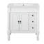 Meuble-lavabo moderne de 30 pouces avec 2 portes et 3 tiroirs-1375409897