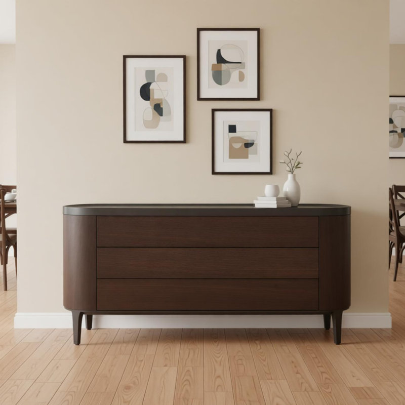 Buffet luxueux et simple