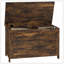 29.9" Storage Chest W/ 2 Safety Hinges, Wooden Box-1991239356