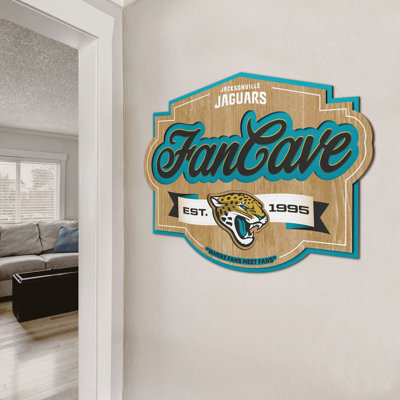 NFL Fan Cave Sign