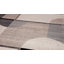 Tapis d'intérieur géométrique crème, 5 pi x 8 pi (5 pi 3 po x 7 pi 7 po) Branch Branch-223865976