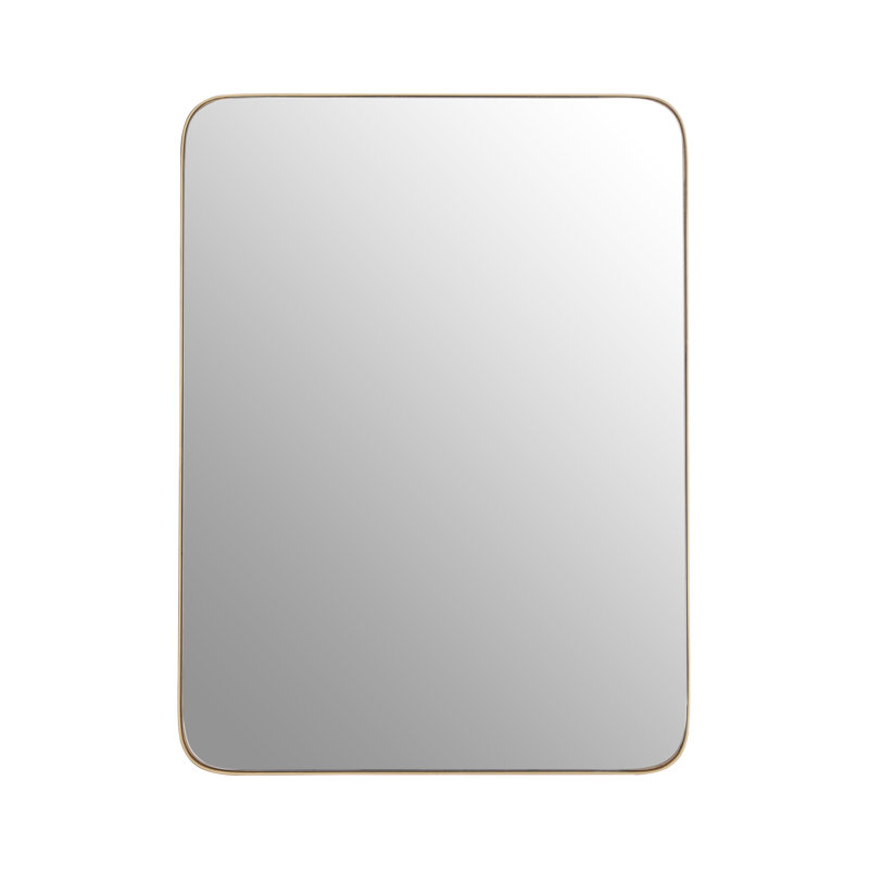 Cairns Metal Flat Wall Mirror