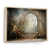 Brown Floater Framed