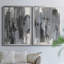 Toile encadrée de qualité supérieure Loft Pastel III - prête à être accrochée-266381614-218063421