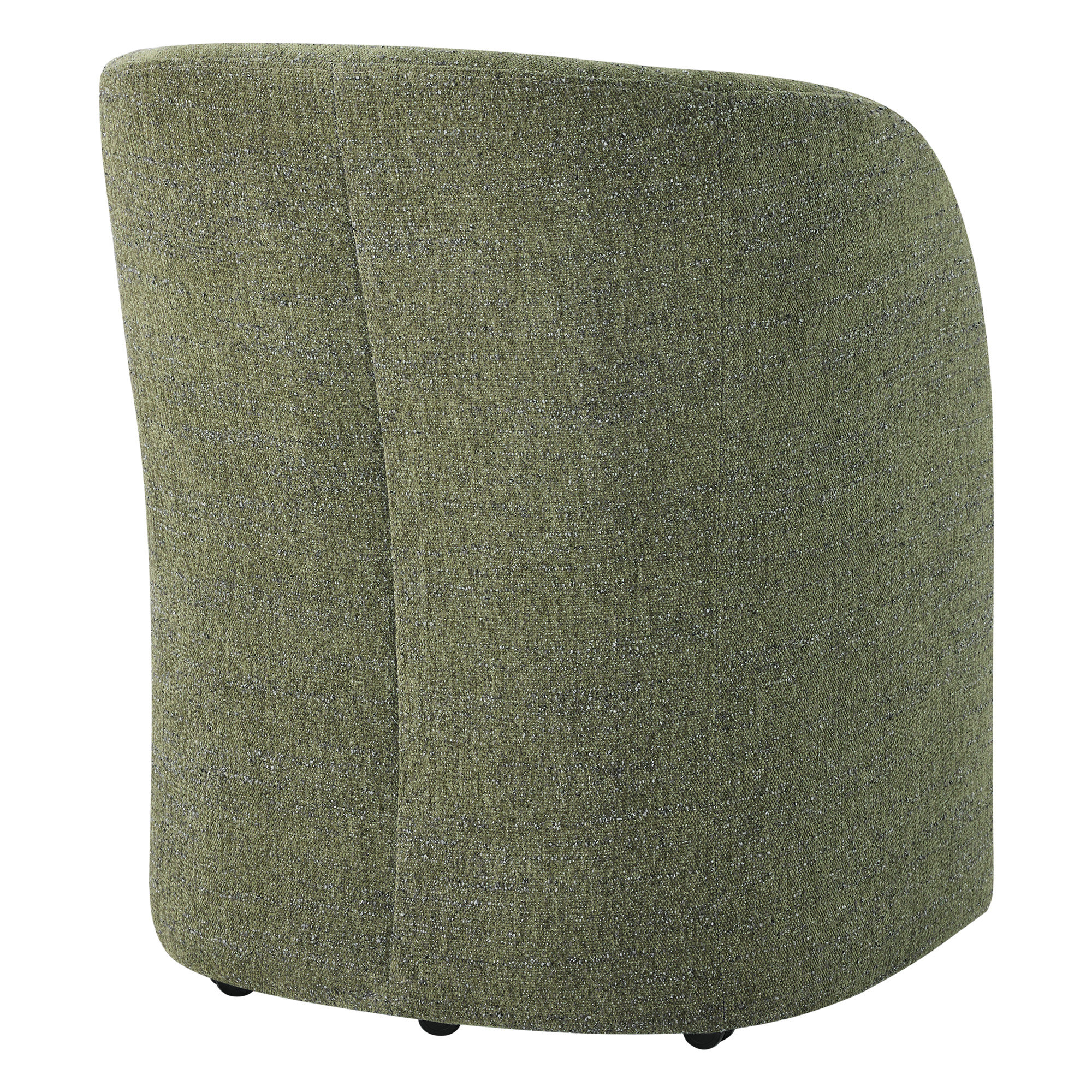 Frankie Caster Dining Chair, Forest