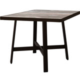 Marin Outdoor Square Side Table