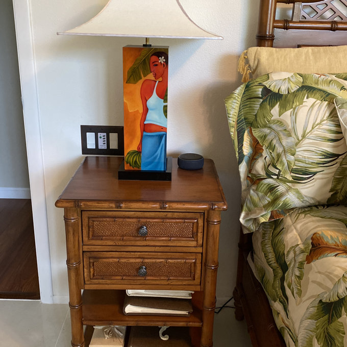 Tommy Bahama Home Island Estate Drawer Nightstand Reviews