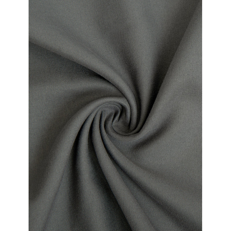 Microfiber Fitted Sheet, Dark Gray, Twin XL