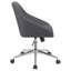 Chaise de bureau rembourrée et réglable pour bureau à domicile-159658354