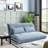 Budapest 43.3'' Upholstered Futon Chair-983972469