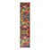 Corlenzo Washable Abstract Indoor Rug