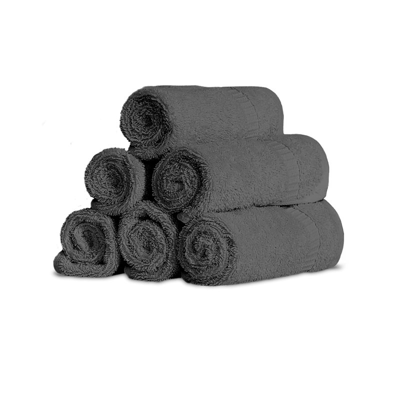 Hamptons Luxury Turkish Washcloth Set, 100% Turkish Cotton, Quick Drying, High Absorbent, Ultra Soft Towels For Home and Spa