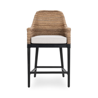 Rey Banana Leaf Counter Stool