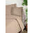 100% Cotton Ranforce Single Quilt Cover Set, Beige, Duvet Cover 55.1 x 78.7 inches & Pillowcase 23.6 x 23.6 inches | 155 Thread Count, Button Closure for Duvet, Envelope Closure for Pillowcase, Machine Washable-112233285-112233259
