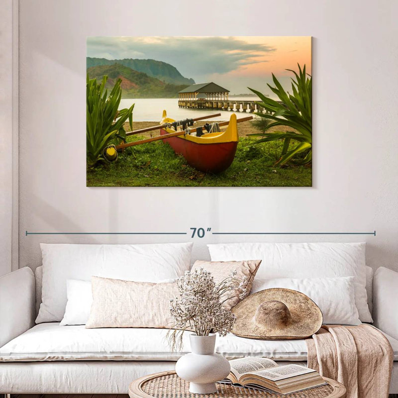 Mehar Hanalei Canoe, H 30 po x l 45 po