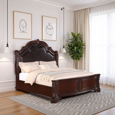 Chef Solid Wood Standard Bed
