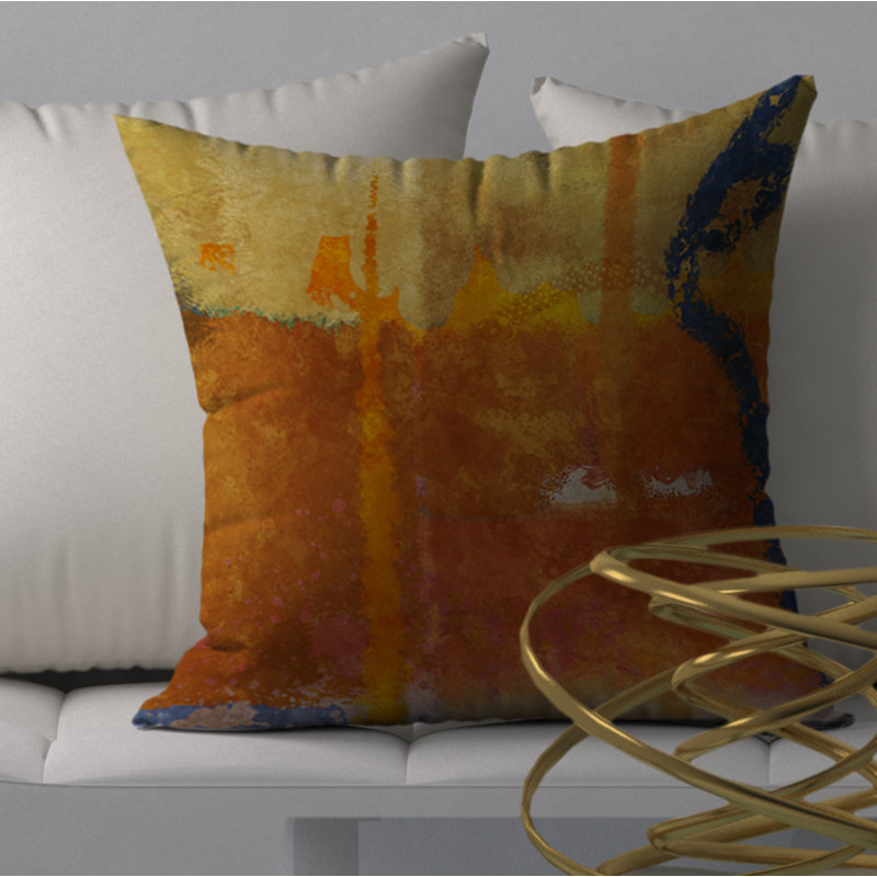 Reversible Throw Pillow, 20" x 20"