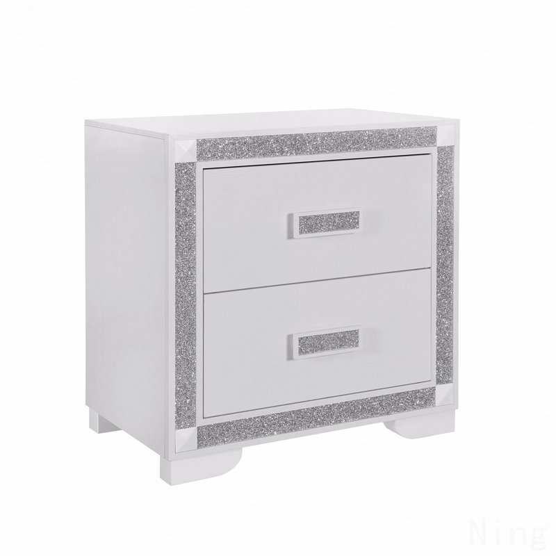 Table de chevet, Blanc