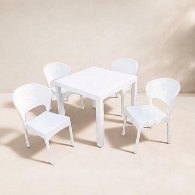 Helden 32" Patio Dining Set