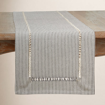 Jaylin Collection Striped Table Runner