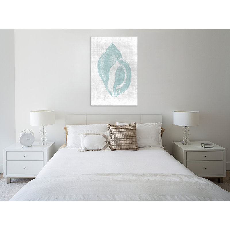 " Beautiful Shells 2 " by Denise Brown, 24'' H x 16'' W x 1.5'' D