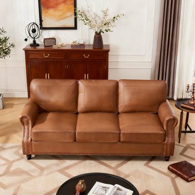 Amarius 80" Wide Rolled Arm Sofa
