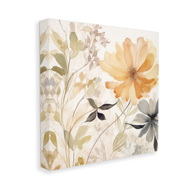 " Lush Botanical Serenity " by Lazar Studio on Canvas