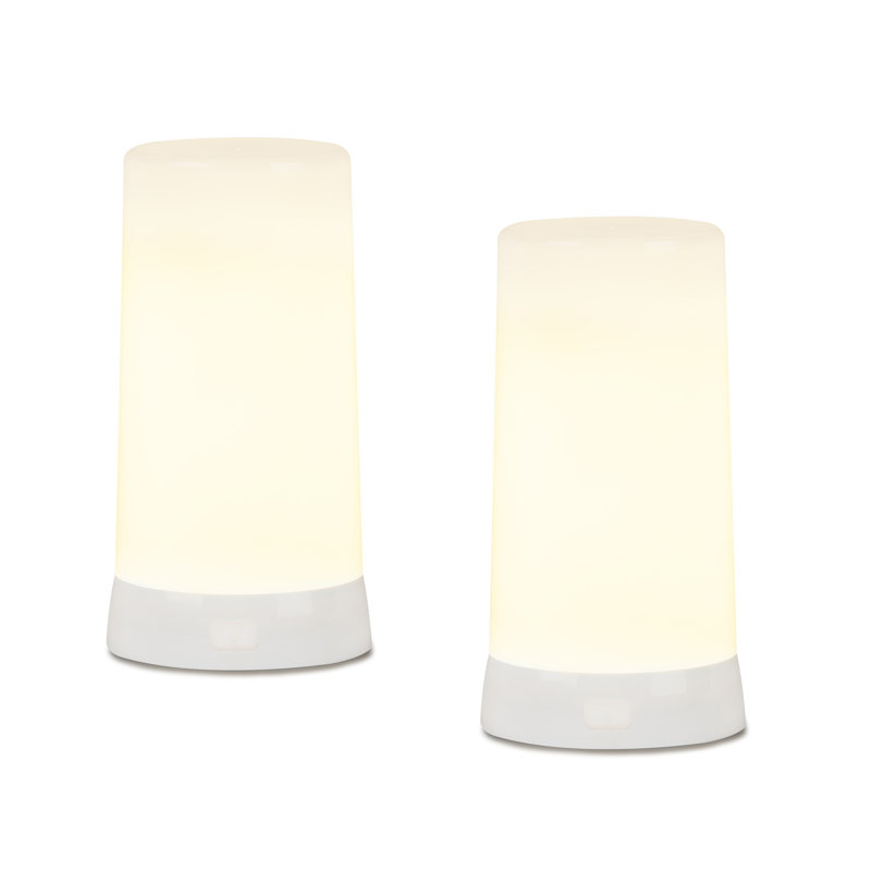 Scented Unscented Flameless Pillar Candle