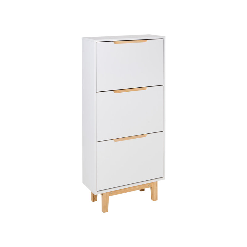 12 Pair Shoe Storage Cabinet
