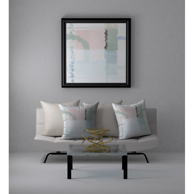 Housse de coussin carrée à valeur dynamique/insert, 24" X 24"