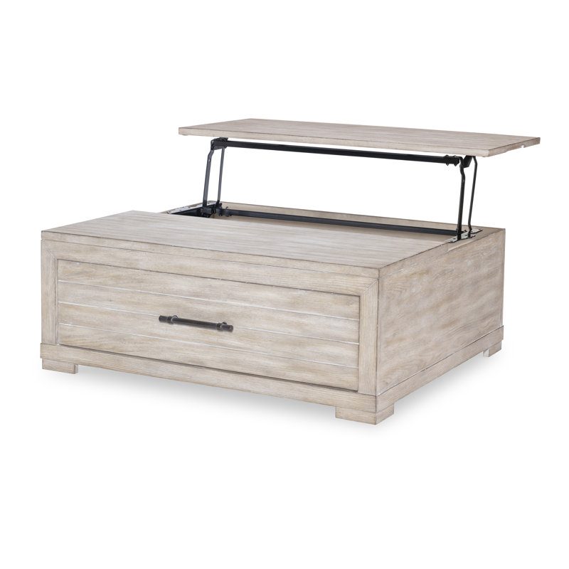 Table basse Appleton, Brun clair