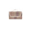 Lavender Tartan Effect Picnic Blanket Rug