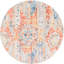 Tapis orange de style sud-ouest Leanora-31453849