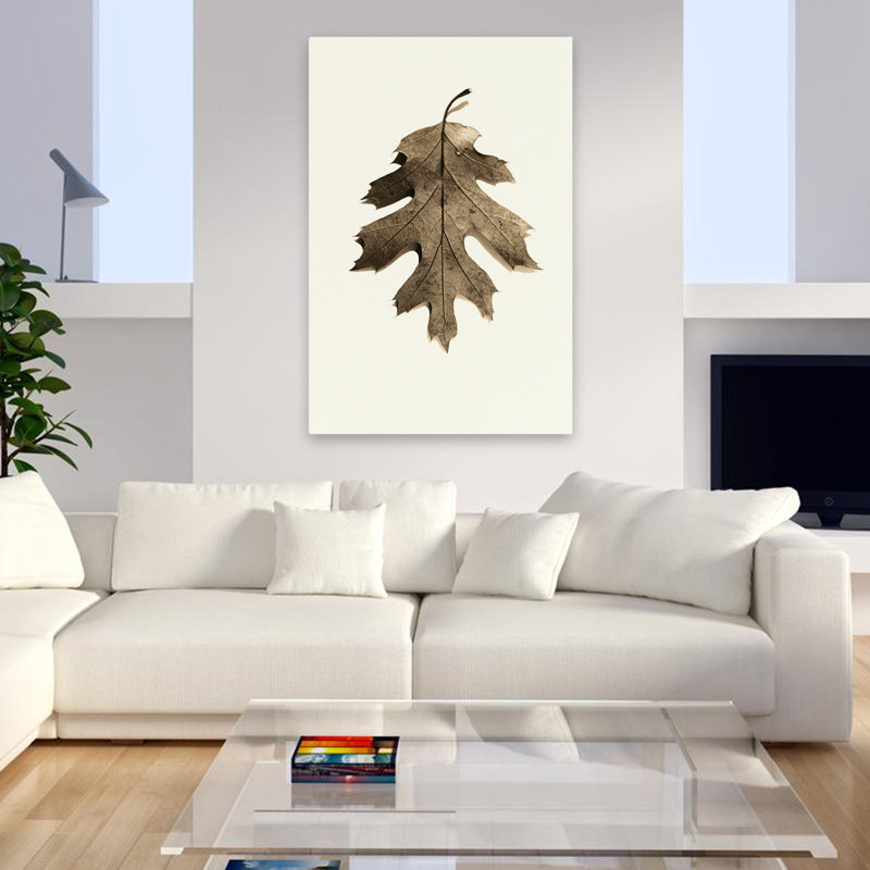 Leaf - Leaf Art, 48" H x 32" W