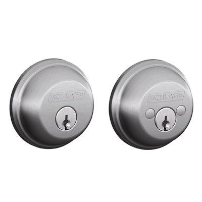 B Series Double Cylinder Grade 1 Deadbolt