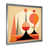Silver Single Picture Framed