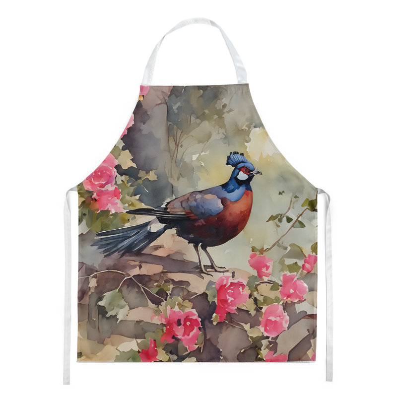 No Pattern Bib Apron