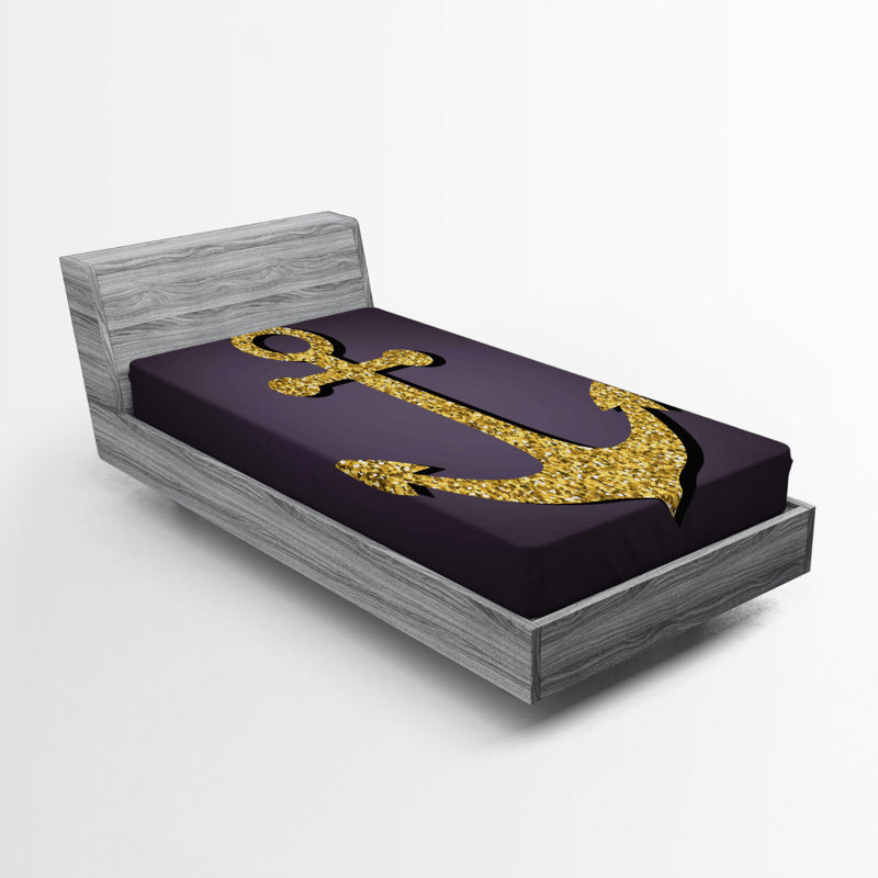 Plaque d’ancrage, Drap-housse de taille simple