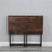 Metal Base Computer Desk
