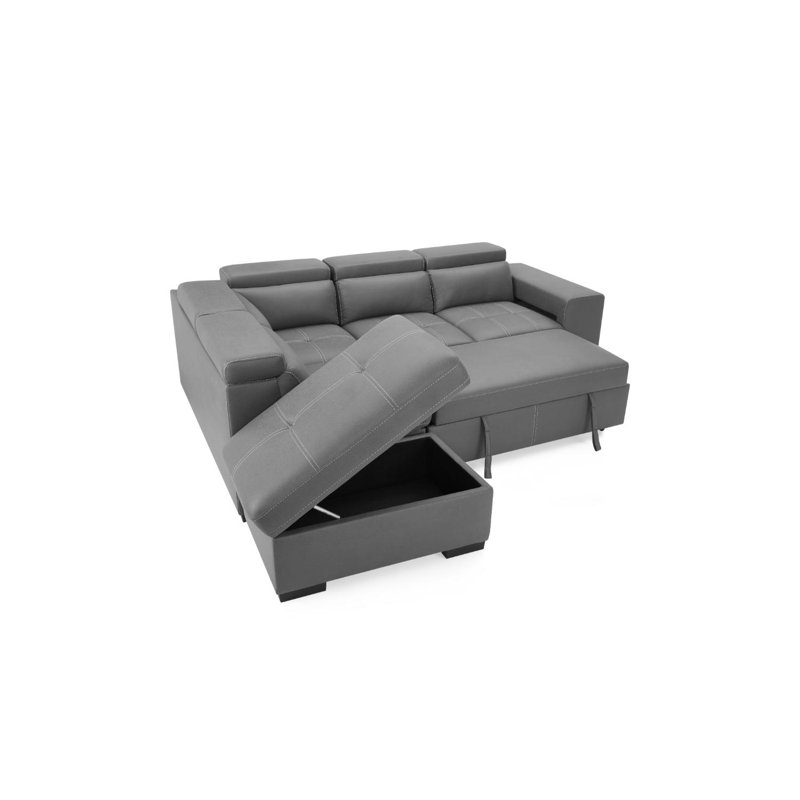 Honeycutt 5 Seater Sofa & Chaise, Left Hand Facing