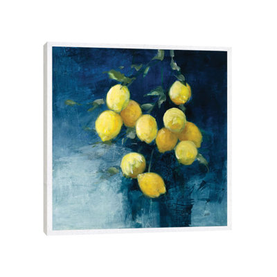 Lemon Grove II by Julia Purinton - Painting on Canvas