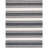 Hanchett Hand Tufted Wool And Cotton With Latex Striped Rug-1309972723
