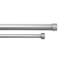 Cappa Drapery Solutions Adjustable 1" Steel Double Curtain Rod Set-1843790203-1843790206