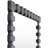 Solid Wood Square Mirror-1163927912